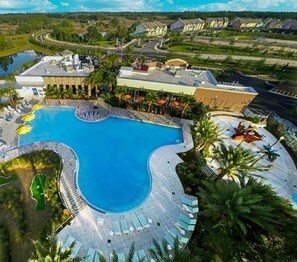Aerial view - Festival Resort Three-bedroom (Davenport)