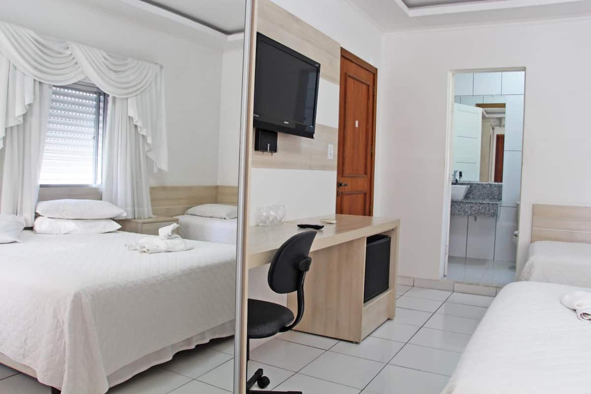 minibar, in-room safe, blackout curtains, iron/ironing board