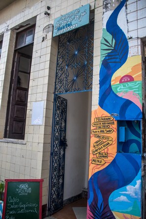 Property entrance