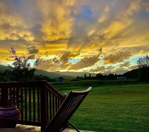 Vue depuis l’hébergement 