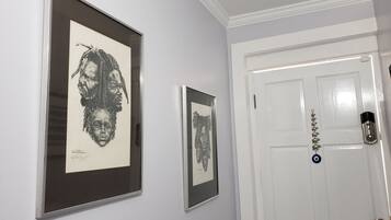 特級公寓, 1 張特大雙人床, 非吸煙房, 花園景 | 1 間睡房、高級寢具、遮光窗簾/窗簾、熨斗/熨衫板