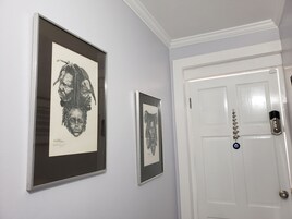 Premium Apartment, 1 King Bed, Non Smoking, Garden View | 1 bedroom, premium bedding, blackout drapes, iron/ironing board