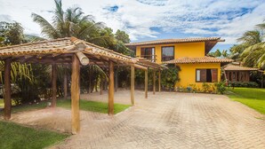 Exterior - Casa de Praia Portuguesa (Mata de São João)