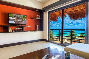 Interior - Ocean View Penthouse in Playa del Carmen Aldea Thai by BRIC Vacation Rentals (Playa del Carmen)