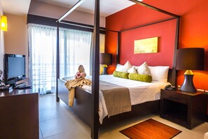 2 bedrooms, iron/ironing board, WiFi, bed sheets - Ocean View Penthouse in Playa del Carmen Aldea Thai by BRIC Vacation Rentals (Playa del Carmen)