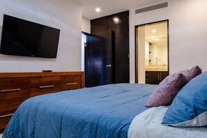 2 bedrooms, iron/ironing board, WiFi, wheelchair access