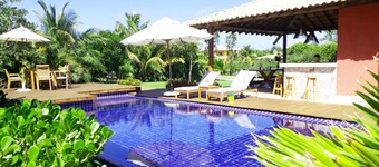 Linda Casa de Praia em Costa do Sauipe