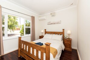 3 soverom, strykejern/-brett, wi-fi (inkludert) og sengetøy