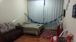 1 bedroom, iron/ironing board, WiFi, bed sheets