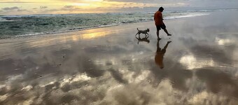 Pegasus Retreat - Fantastische locatie, dicht bij winkels en bewaakt strand