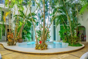 Pool - One bedroom Luxury condo by BRIC at The Royal Palms (Playa del Carmen)