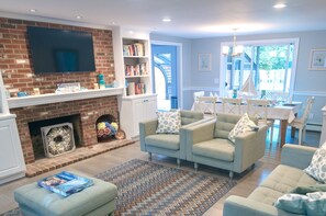 Smart TV, video-game console, DVD player, table tennis