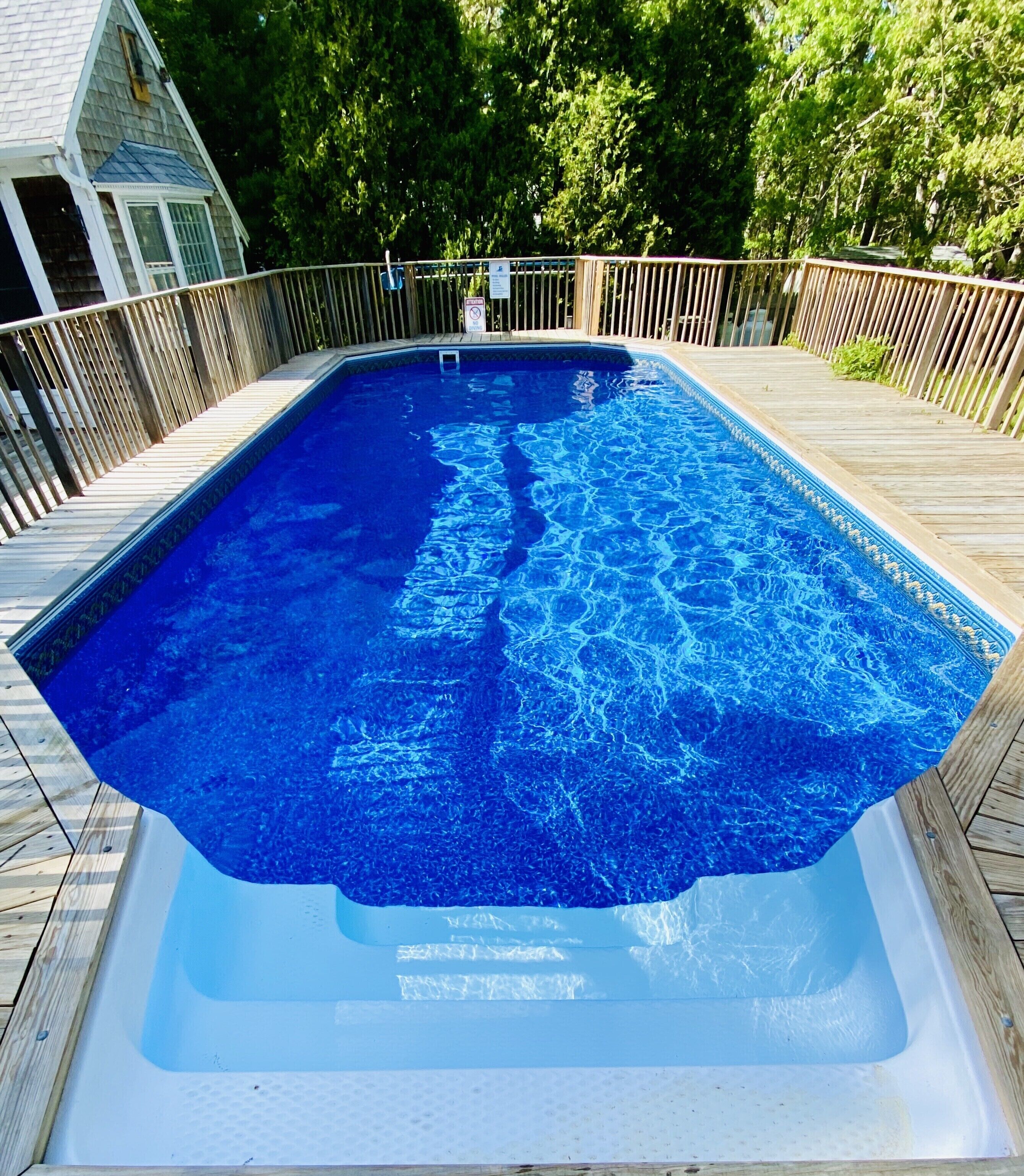 Your private heated pool !! 