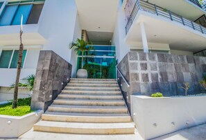 Exterior detail - 2 Bedroom in Playa del Carmen's best location by BRIC Vacation Rentals (Playa del Carmen)