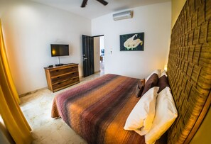 2 chambres, fer et planche à repasser, lit de bébé portatif, Wi-Fi
