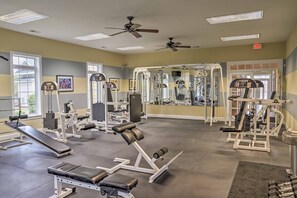 Sala de fitness