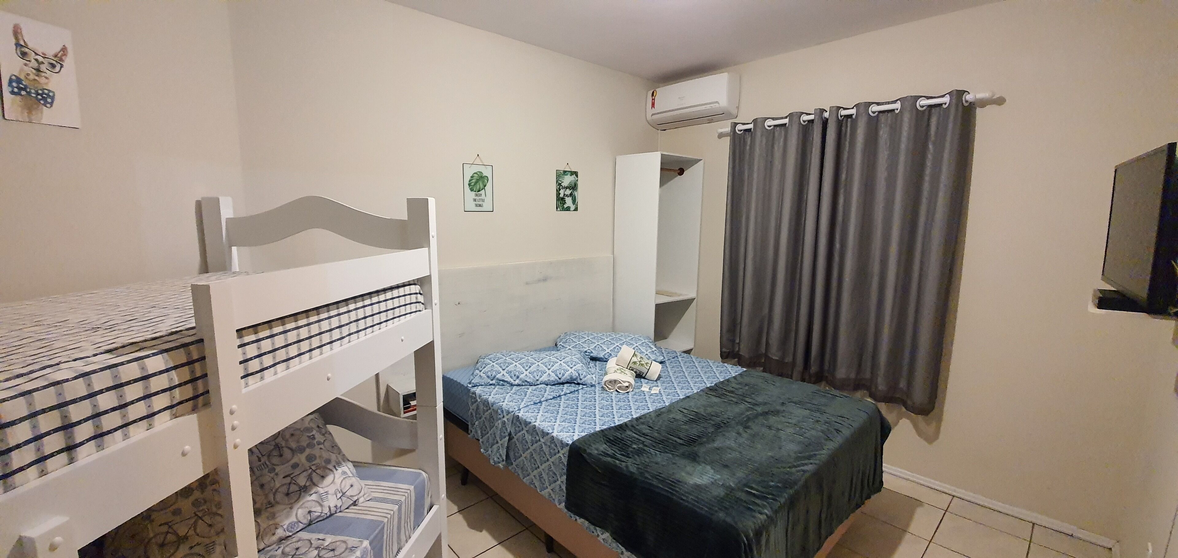 1 bedroom, iron/ironing board, WiFi