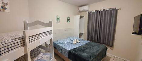 1 bedroom, iron/ironing board, WiFi