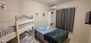 1 bedroom, iron/ironing board, WiFi