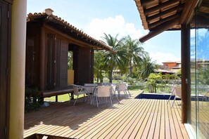 Sun deck - Super Casa de Praia em Costa do Sauípe (Mata de São João)