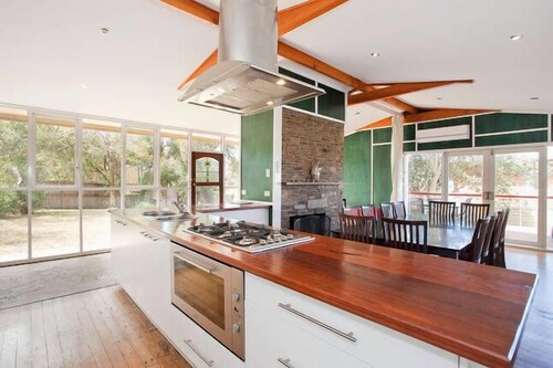 Jan Juc Beach House.