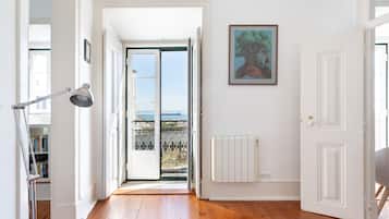 Blick von der Unterkunft