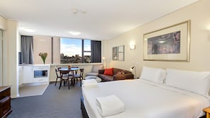 1 Schlafzimmer, Bügeleisen/Bügelbrett, kostenloses WLAN, Bettwäsche