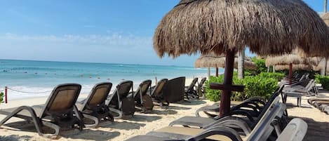 Sur la plage