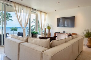 TV, DVD player