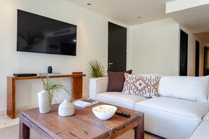 Televisión y reproductor de DVD 