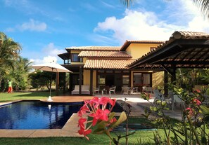 Garden - Bela Casa de praia em Costa do Sauípe (Mata de São João)