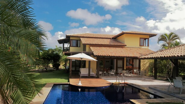 Unclassified image, 1 of 24, button - Bela Casa de praia em Costa do Sauípe (Mata de São João)