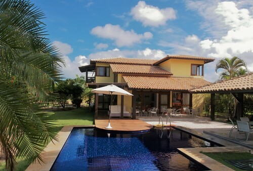 Bela Casa de praia em Costa do Sauípe