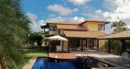 Bela Casa de praia em Costa do Sauípe