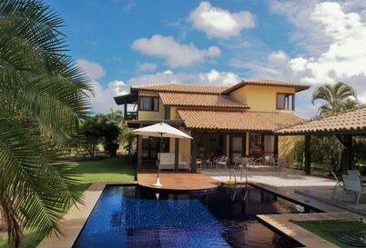 Bela Casa de praia em Costa do Sauípe