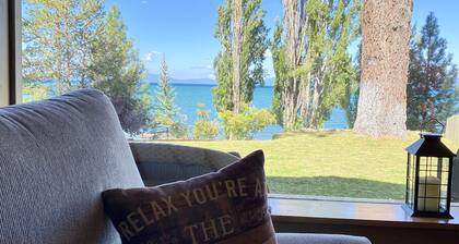 Executive Lake House, luxuriöses Haus am Strand, Whirlpool, Kajaks, SUP's, WLAN