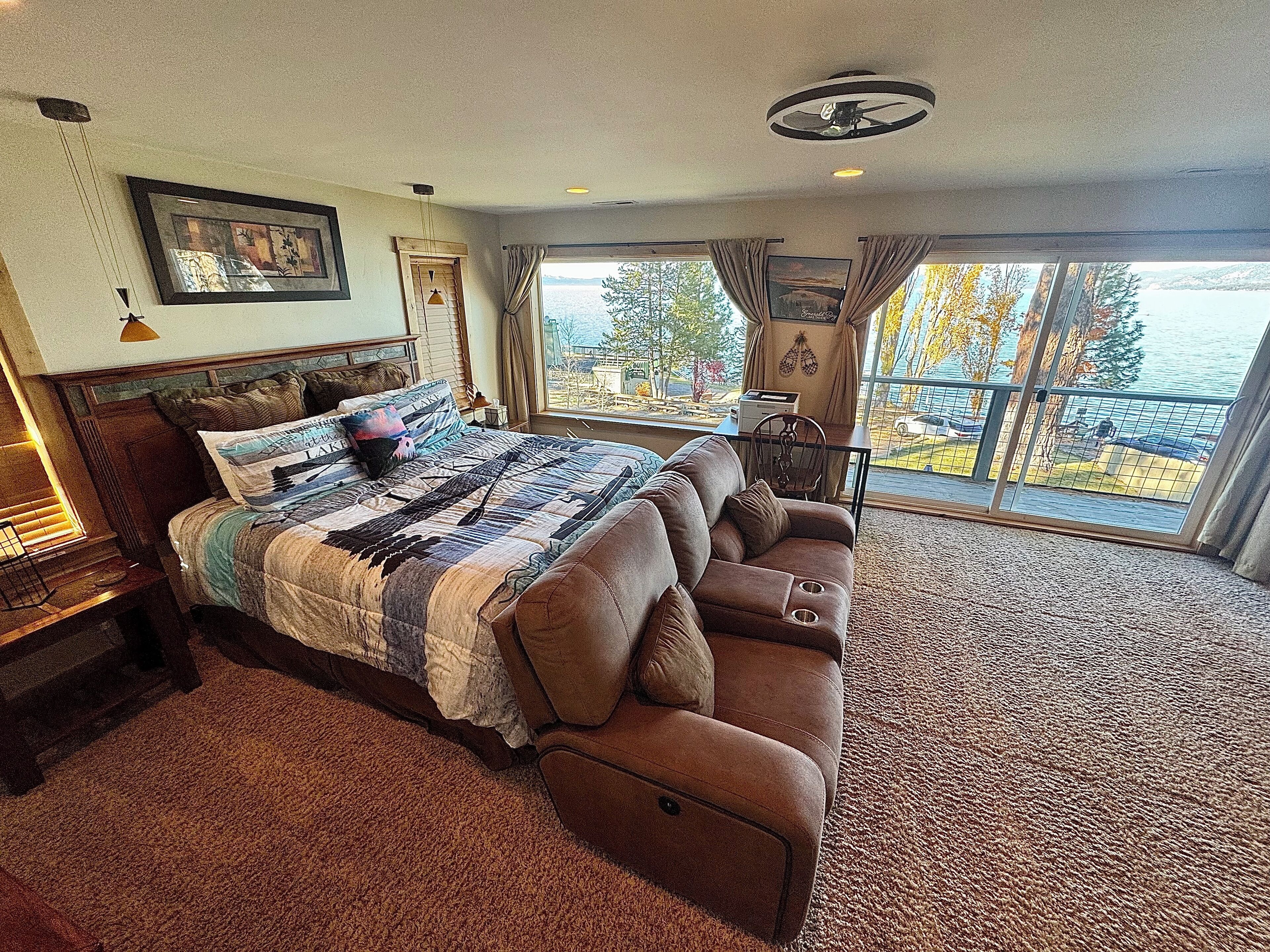 6 chambres, bureau, fer et planche à repasser, Wi-Fi gratuit