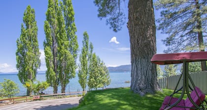Executive Lake House, ylellinen rantahotelli, poreallas, kajakit, SUP: t, Wi-Fi