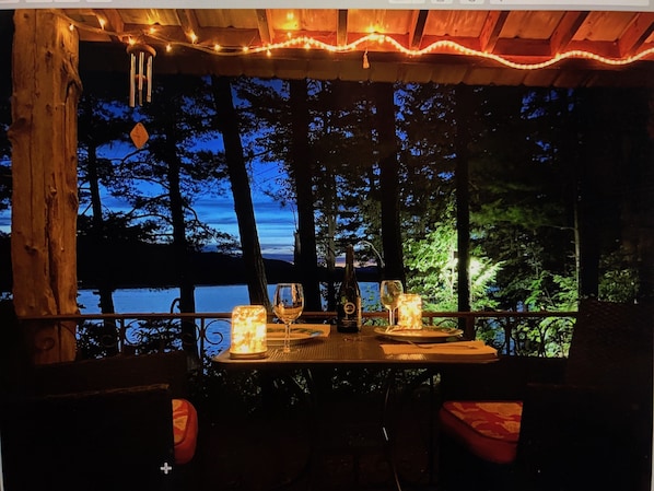 Opções para refeição ao ar livre