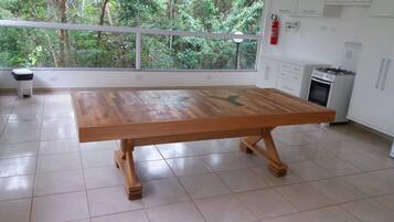 Opções para refeição