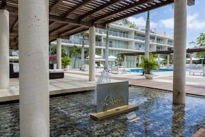Pool - Magia Playa by BRIC Vacations - 2 bedroom condo steps from the beach! (Playa del Carmen)