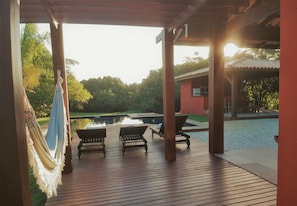 Sundeck - Casa de Férias em Costa do Sauípe (Mata de São João)