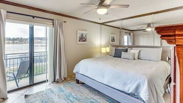 2 bedrooms, internet, bed sheets