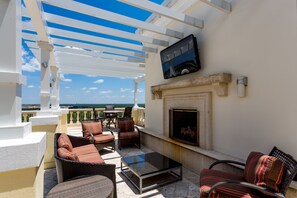 Terrein van de accommodatie