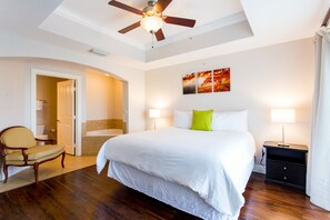 1 bedroom, iron/ironing board, internet, bed sheets
