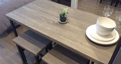 Chic Denver Tech studio