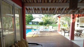 Porch - Casa Maravilhosa em Costa do Sauípe (Mata de São João)