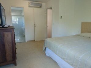 Wifi gratis y ropa de cama 