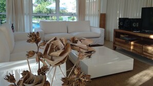 Living area - Casa Maravilhosa em Costa do Sauípe (Mata de São João)