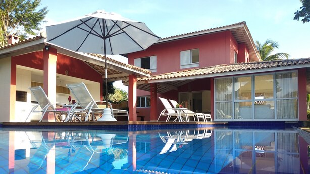 Outdoor pool - Casa Maravilhosa em Costa do Sauípe (Mata de São João)